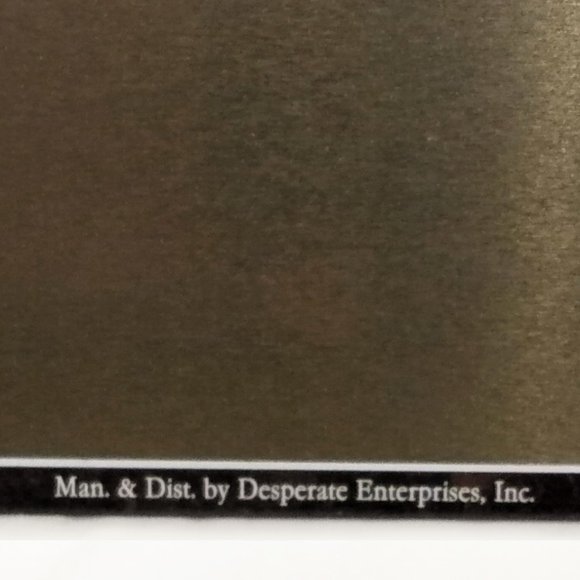 Batman Retro Print On Metal-16" x 12.5" - Picture 6 of 8